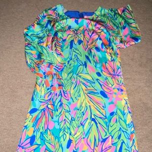 Lilly Pulitzer dress bright and cheerful